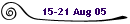 15-21 Aug 05