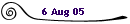 6 Aug 05
